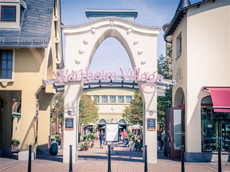 wertheim village shopping center.